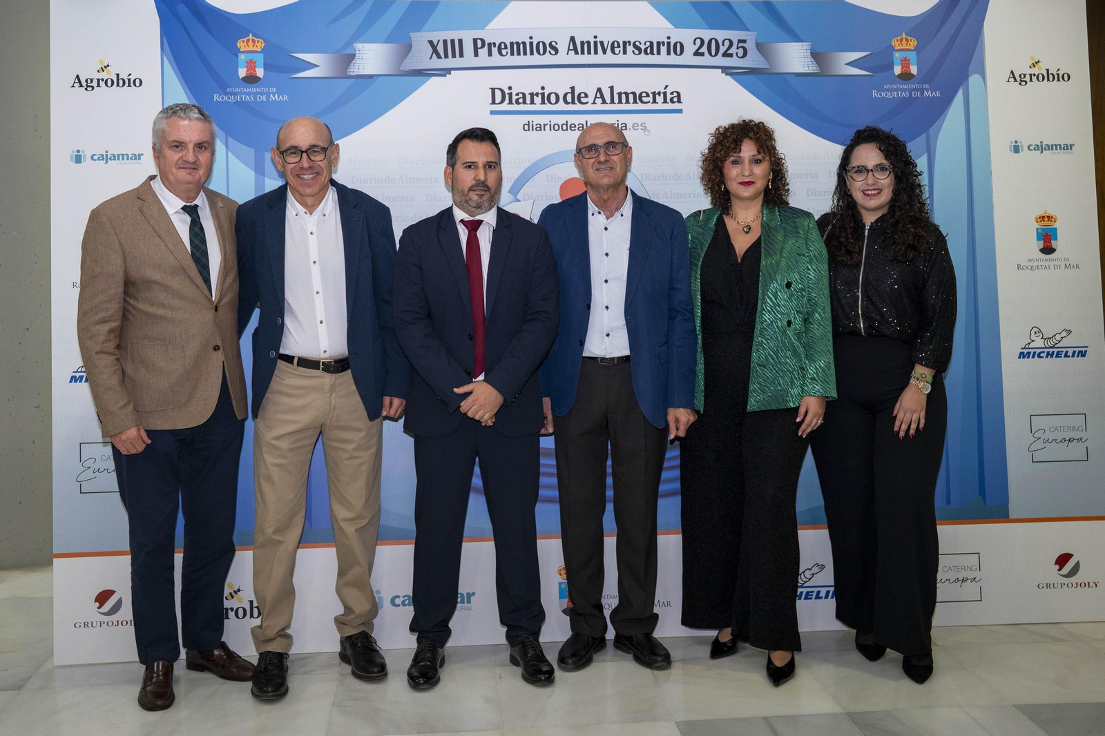 La gala de los XIII Premios de Diario de Almería, imagen por imagen