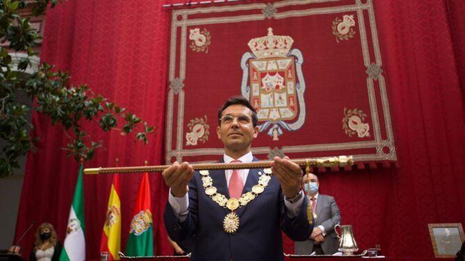 Paco Cuenca, elegido de nuevo alcalde en julio de 2021.