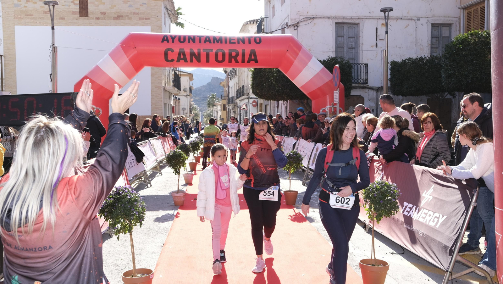 Fotogalería I del IV Trail La Pólvora de Cantoria