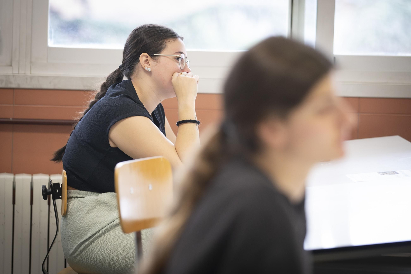 El primer día de Selectividad en Granada, en imágenes
