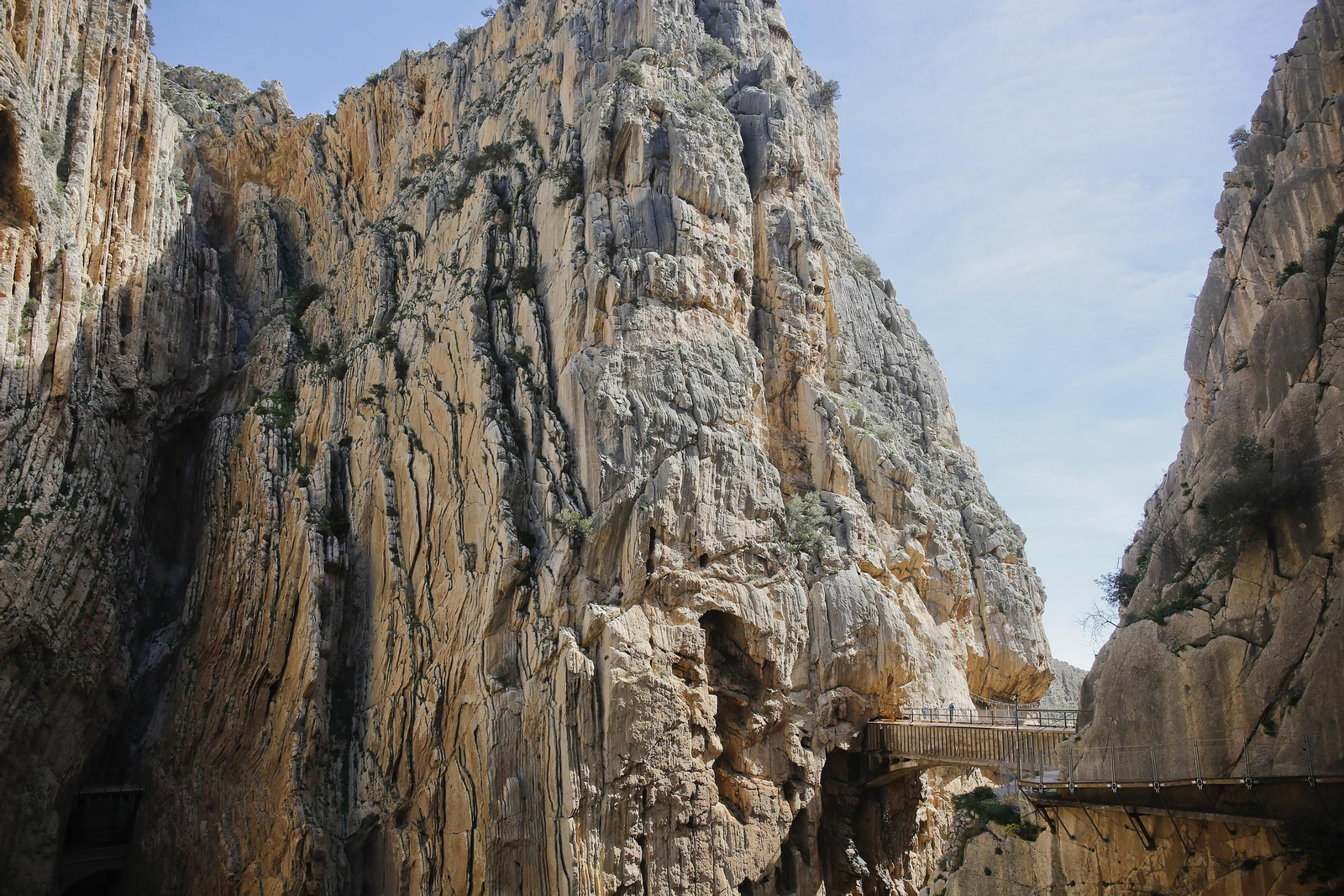 Segundo aniversario del Caminito del Rey