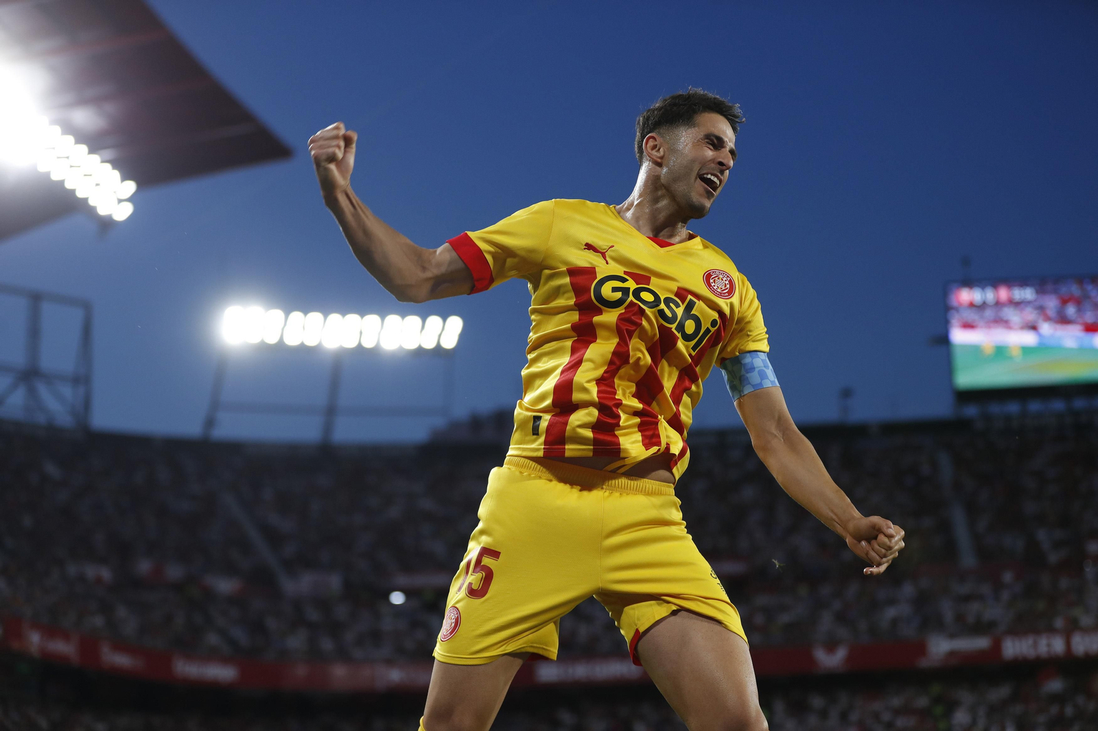 Las imágenes del Sevilla-Girona