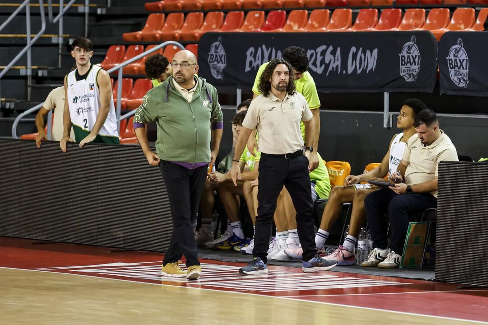 Liga U22: El Unicaja rozó la épica en Manresa con Moller y Butajevas descomunales