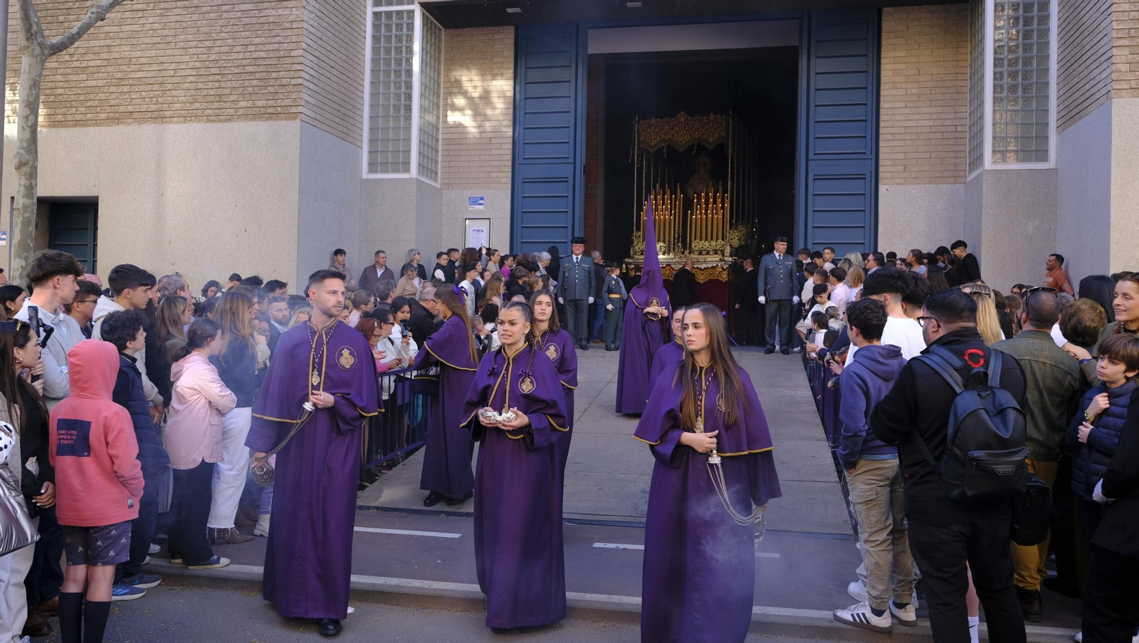 Pasión en la Semana Santa de Almería 2025