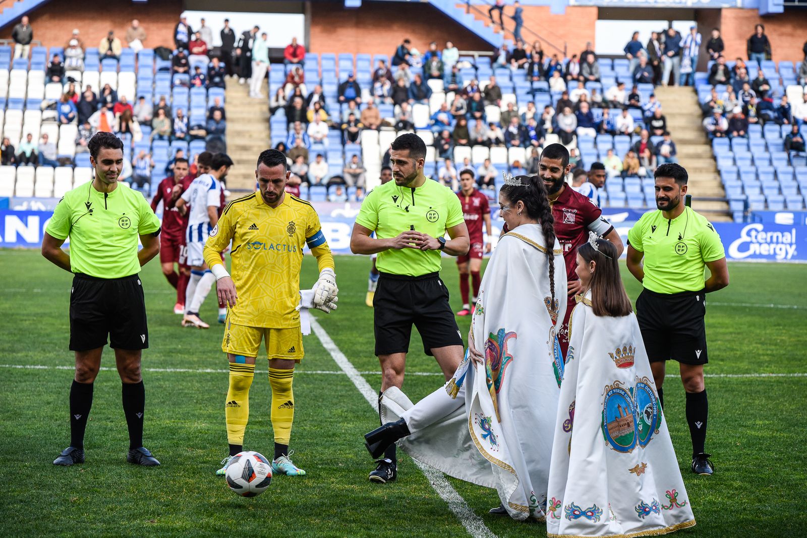 Imágenes del Recreativo - Sanluqueño
