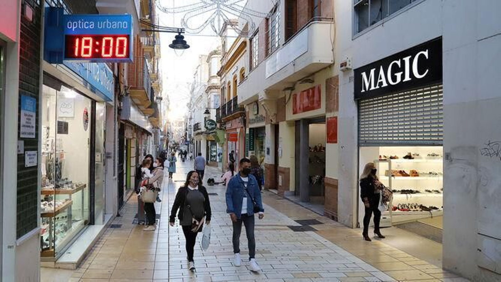 Negocios del centro de Huelva