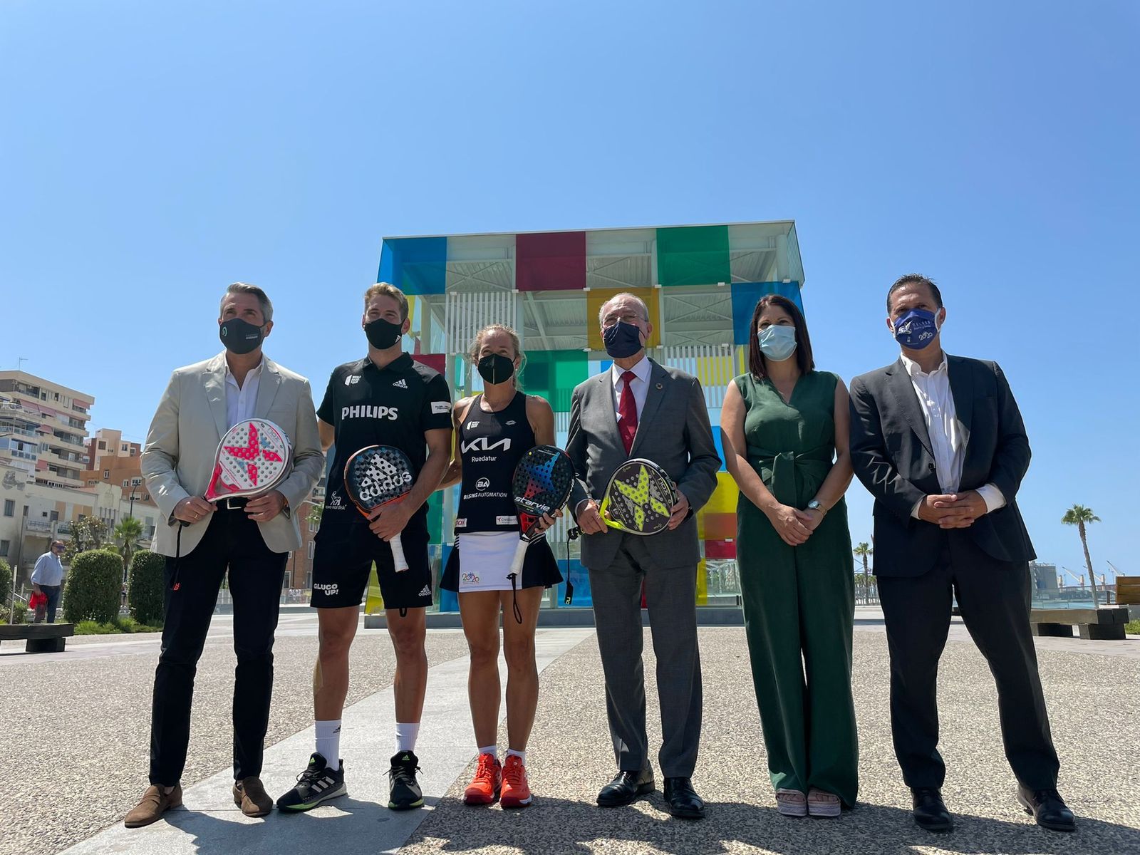 El World Padel Tour ya está en Málaga