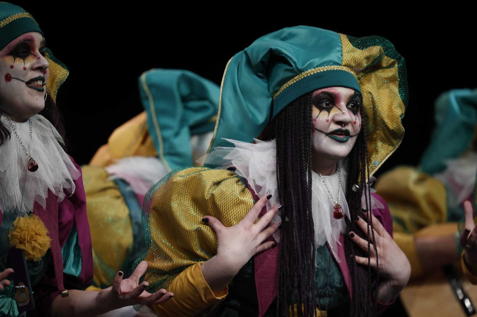 Comparsa 'El veneno del rincón'.