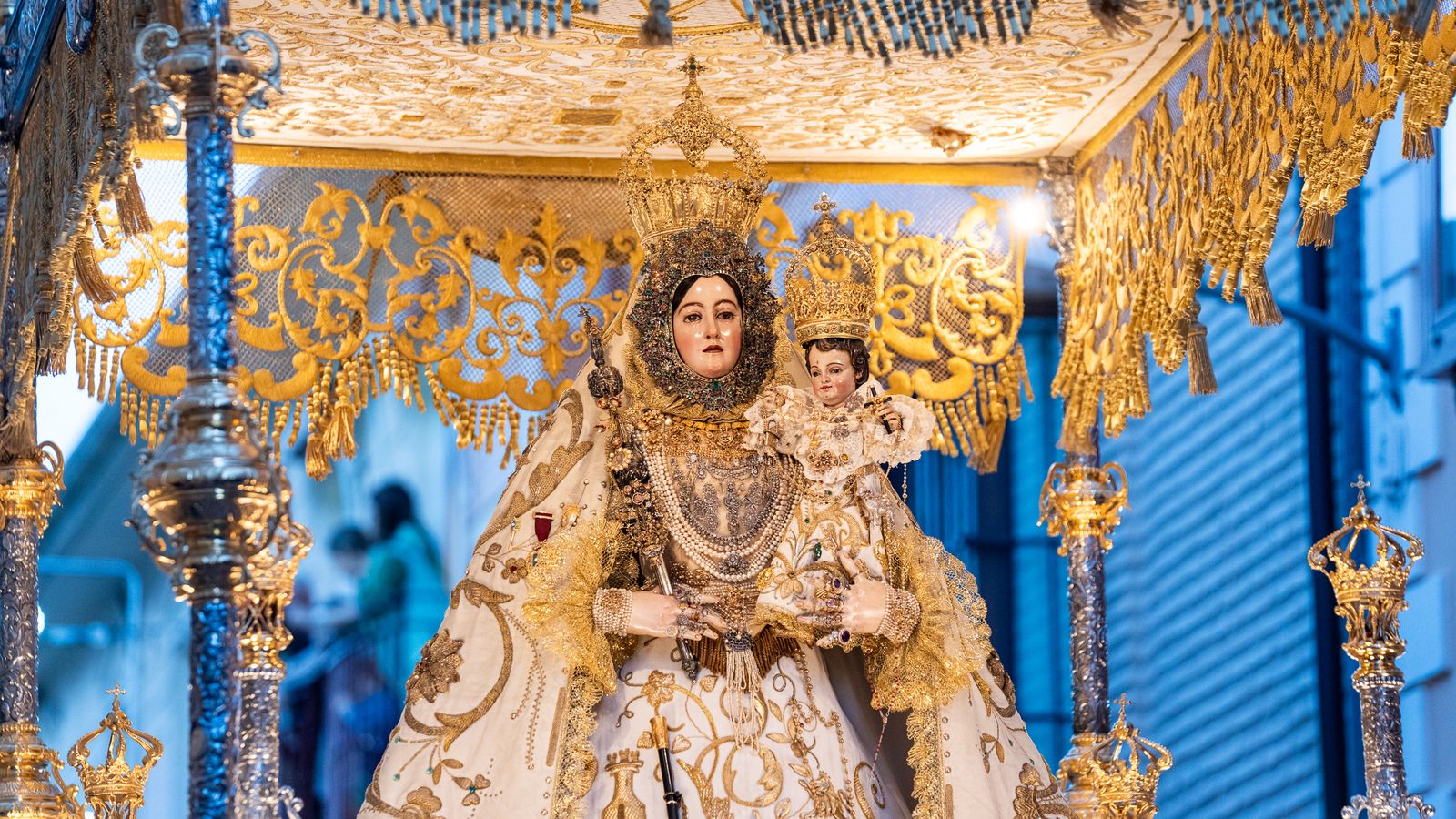 Las mejores imágenes de la procesión de la Virgen de Araceli en Lucena
