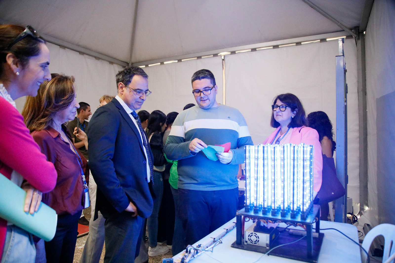 IV edición de la feria Aula de la UAl, en imágenes