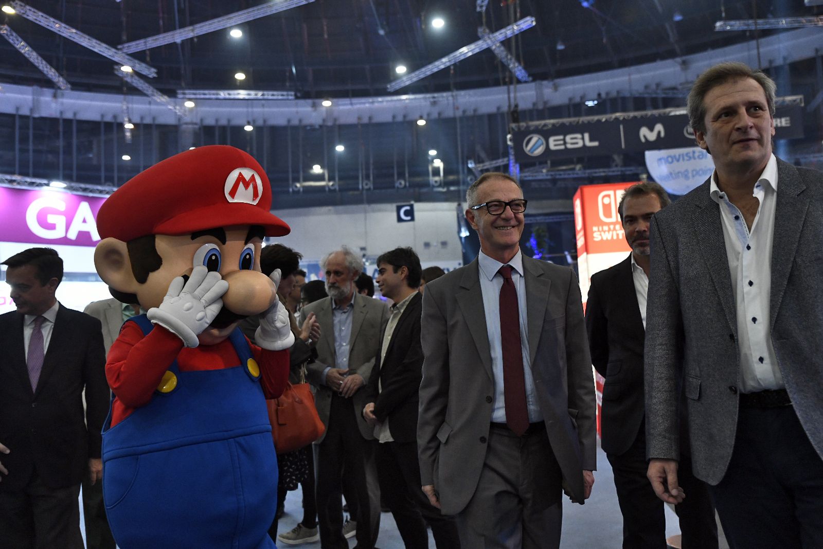 La inauguración del Madrid Games Week, en imágenes