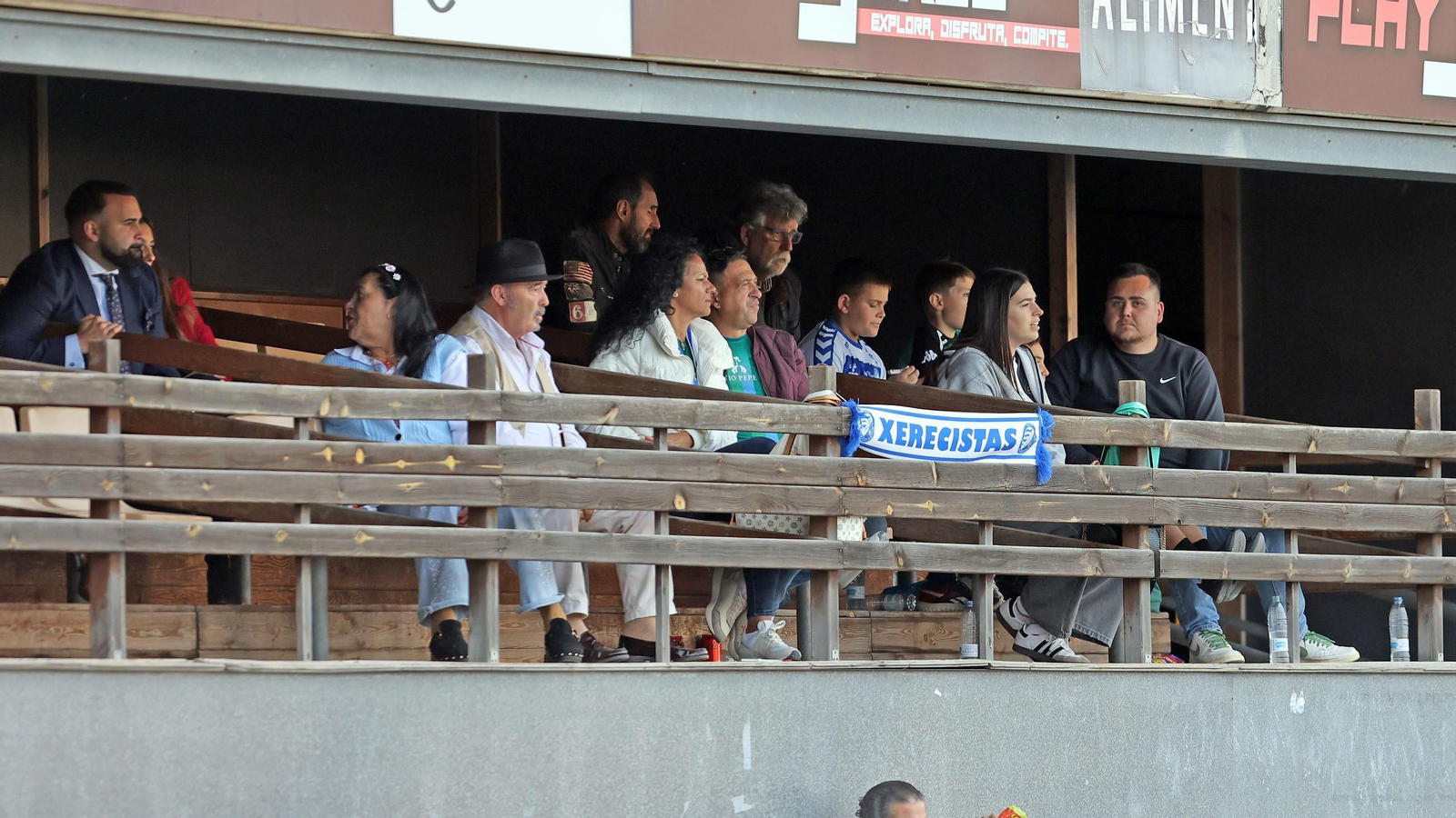 Búscate en el Xerez DFC contra San Fernando CD en Chapín