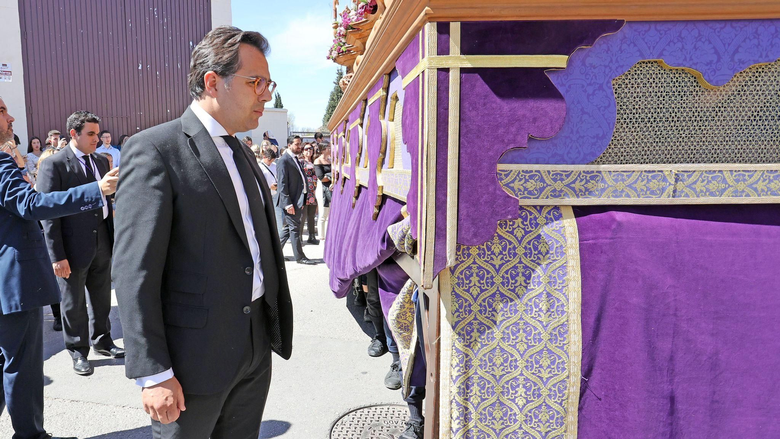 El capataz jerezano Ezequiel Simancas.