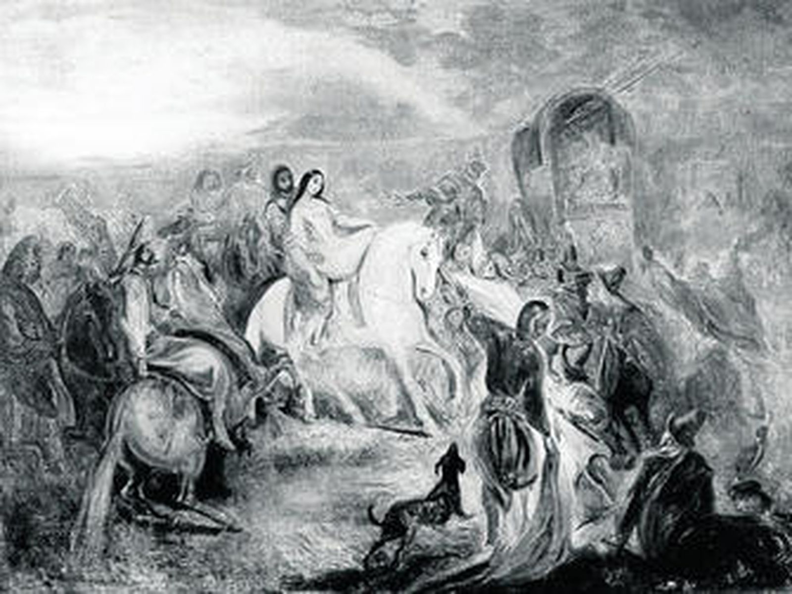 La Maldonada: la granadina que conquistó América