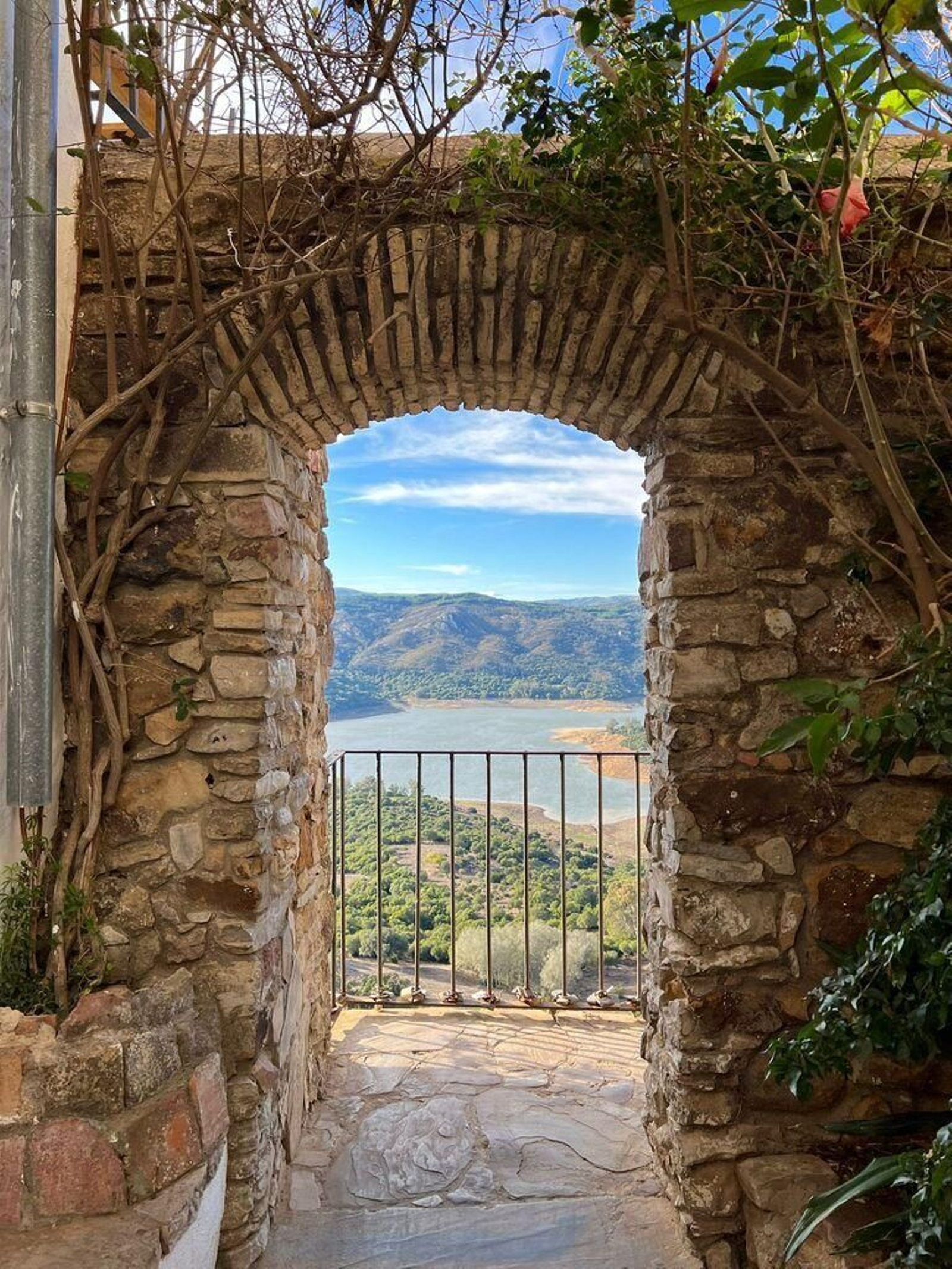 Balcón de los enamorados de Castellar.