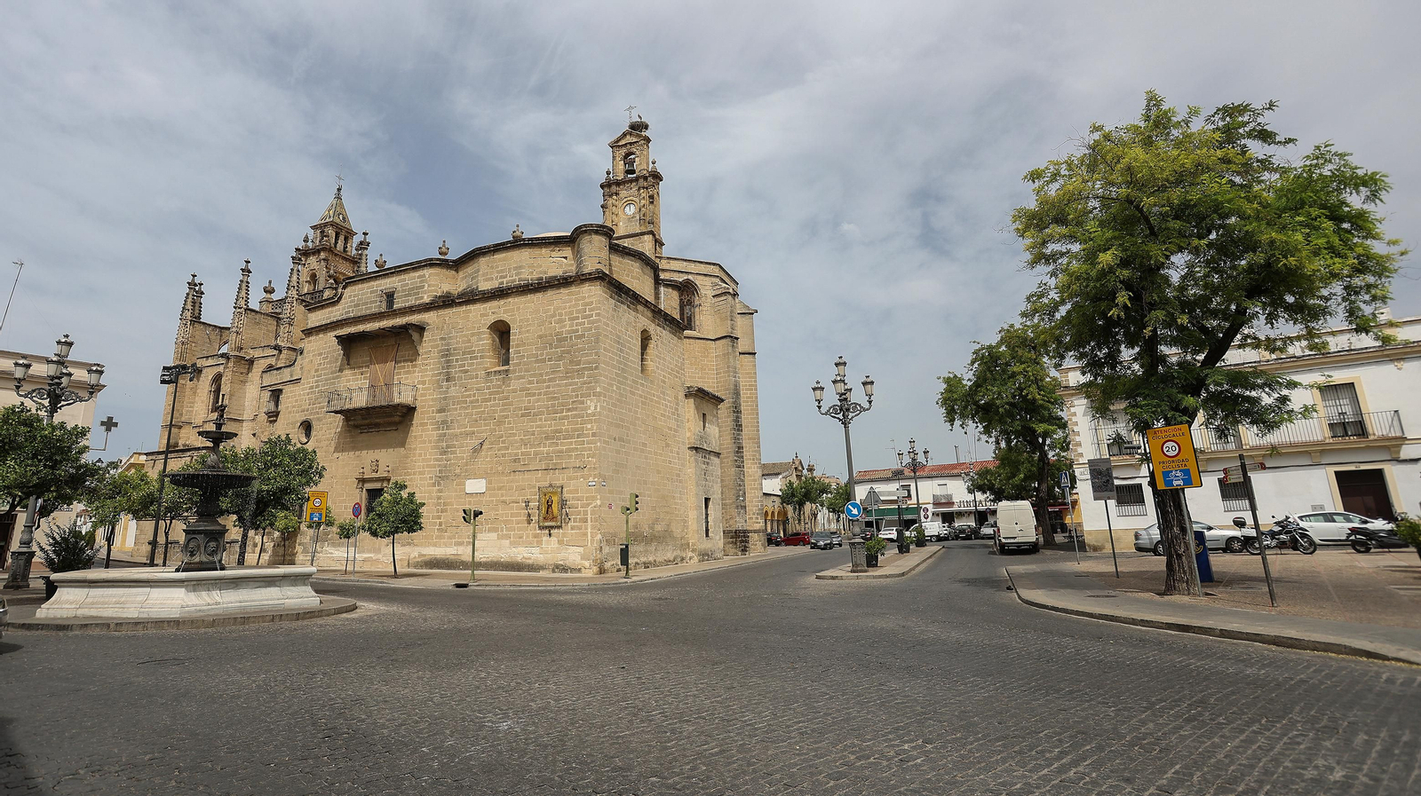 Barrio de Santiago de Jerez