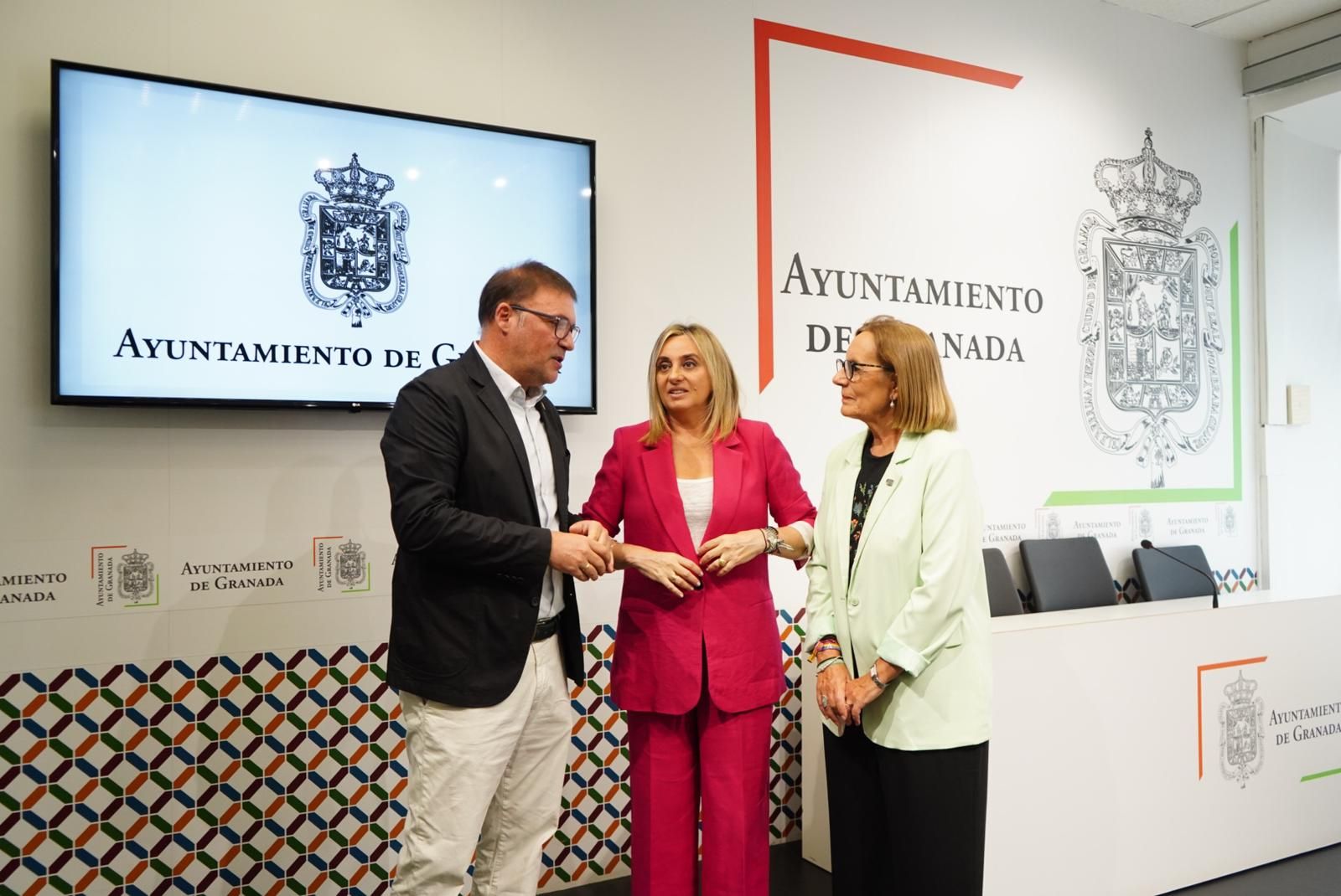 Presentación este lunes de la adhesión del Ayuntamiento al convenio con la Junta y la UGR.