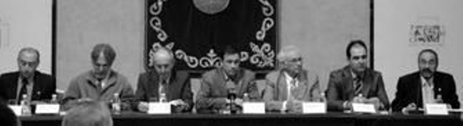 Imagen de una reunión de la Mesa de Cronistas del Campo de Gibraltar.