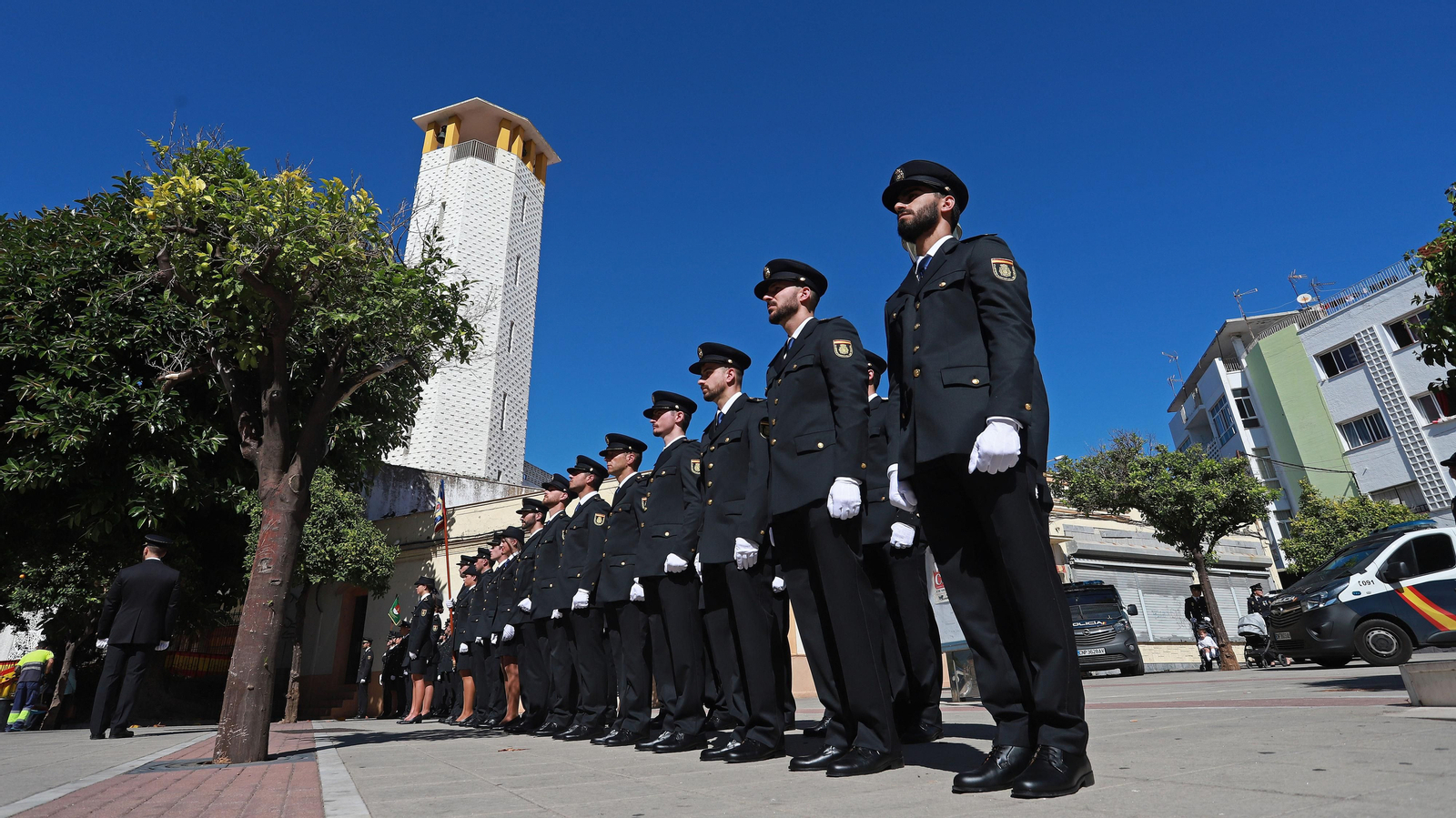 Las mejores fotos del Día de la Policía Nacional en la comarca