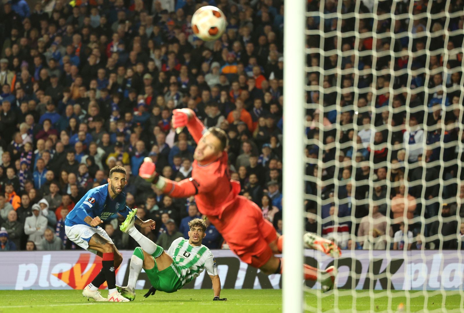 Las fotos del Glasgow Rangers - Betis