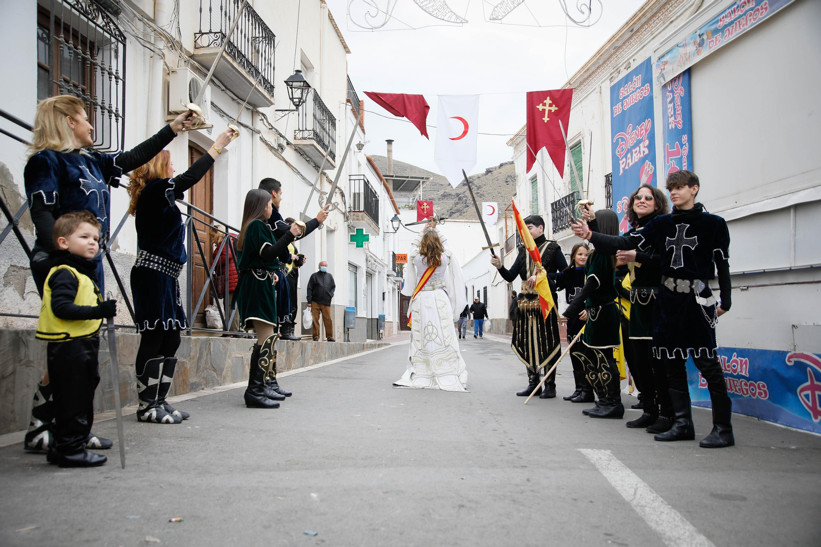 Imágenes de la segunda jornada de las fiestas patronales de Gérgal en honor a San Sebastián