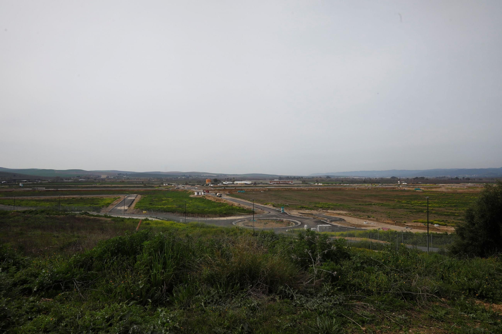 El avance de las obras de la Base Logística del Ejército de Tierra, en imágenes