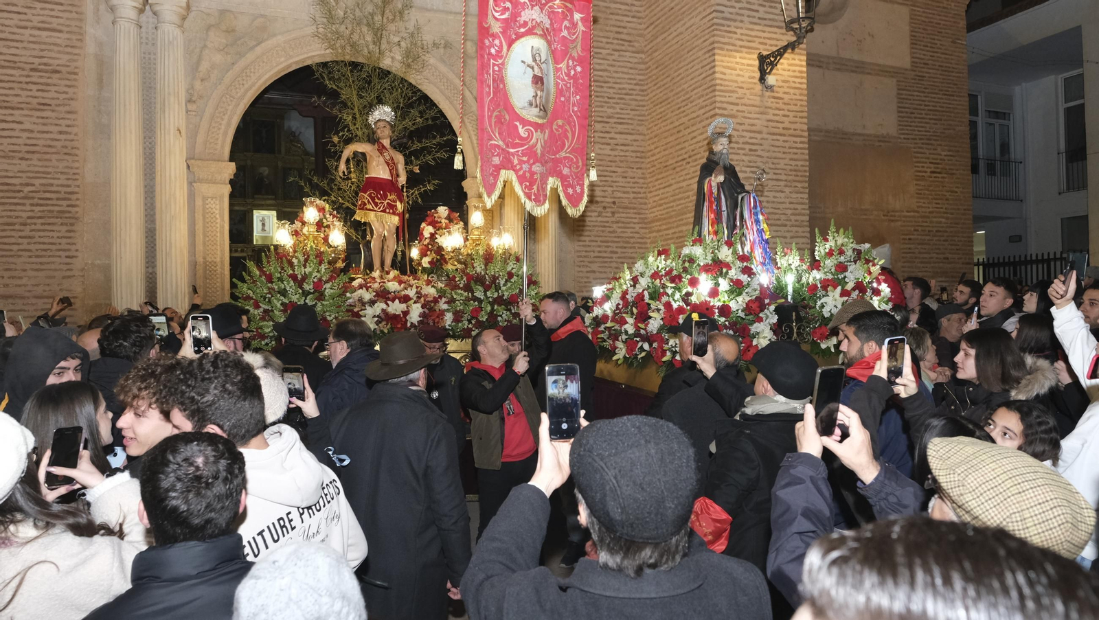 La Procesión de San Sebastián de Fiñana, en imágenes