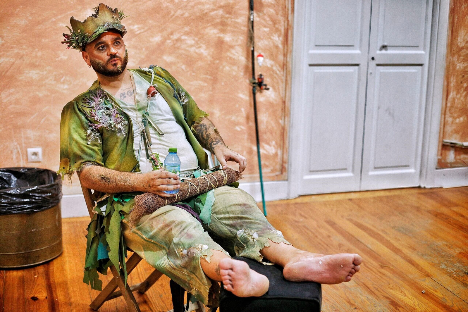 Comparsa 'Agüita tapá'