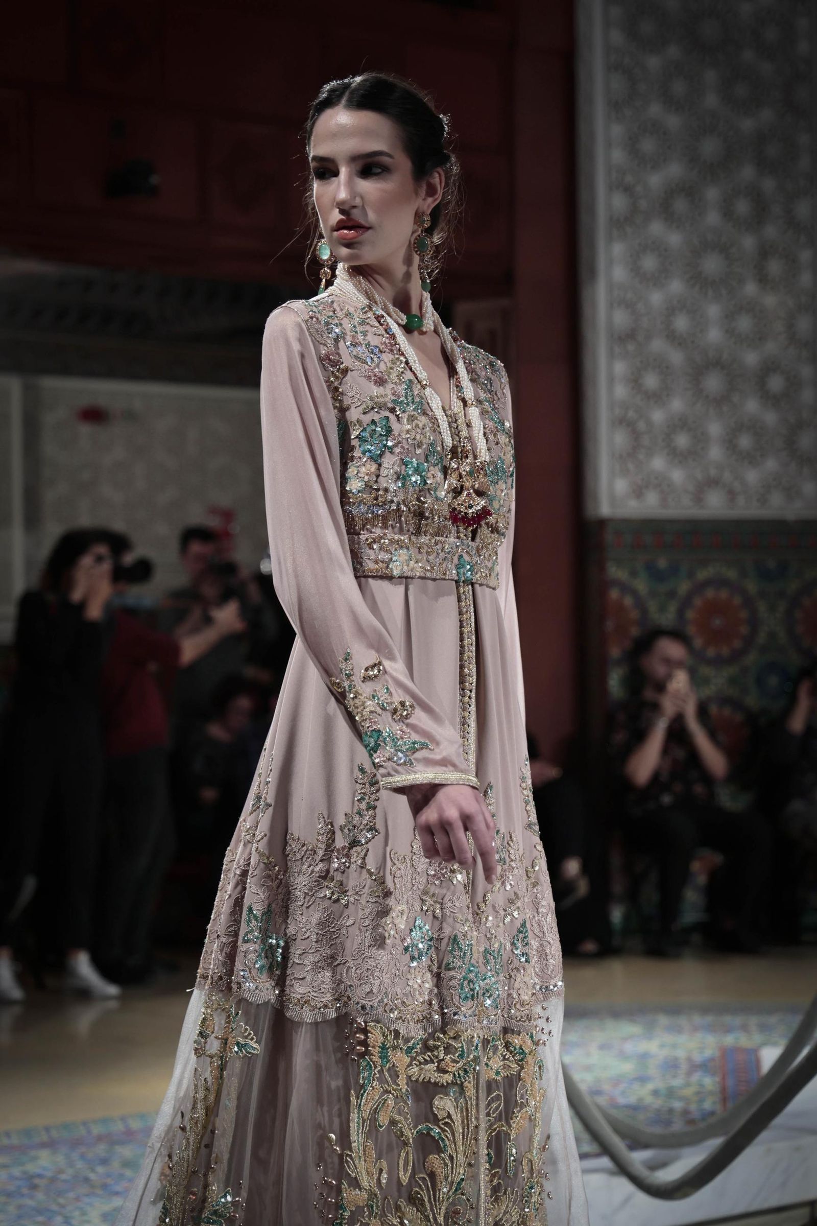 Las imágenes del desfile We Love Morocco en la Fundación Tres Culturas