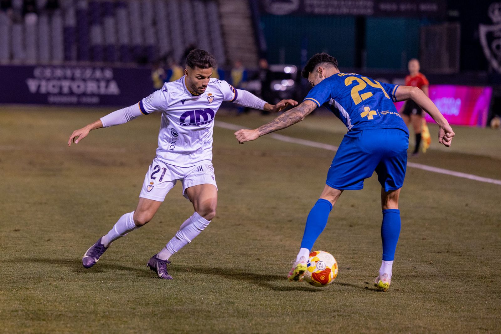 Las mejores imágenes del Real Jaén - Lorca Deportiva