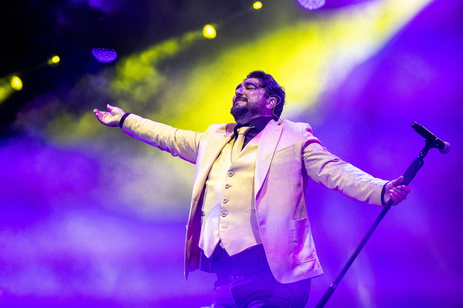 Búscate en el concierto de Antonio Orozco en el Concert Music Festival