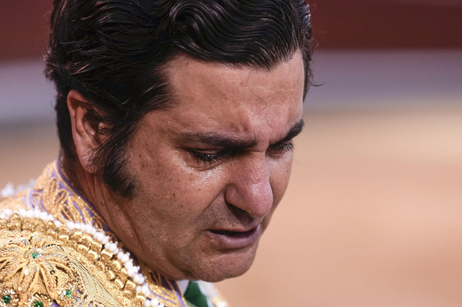 La última corrida de Morante de la Puebla en imágenes