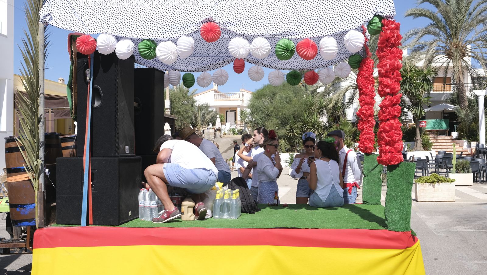 Imágenes de la Romería de la Virgen de la Cabeza de Antas