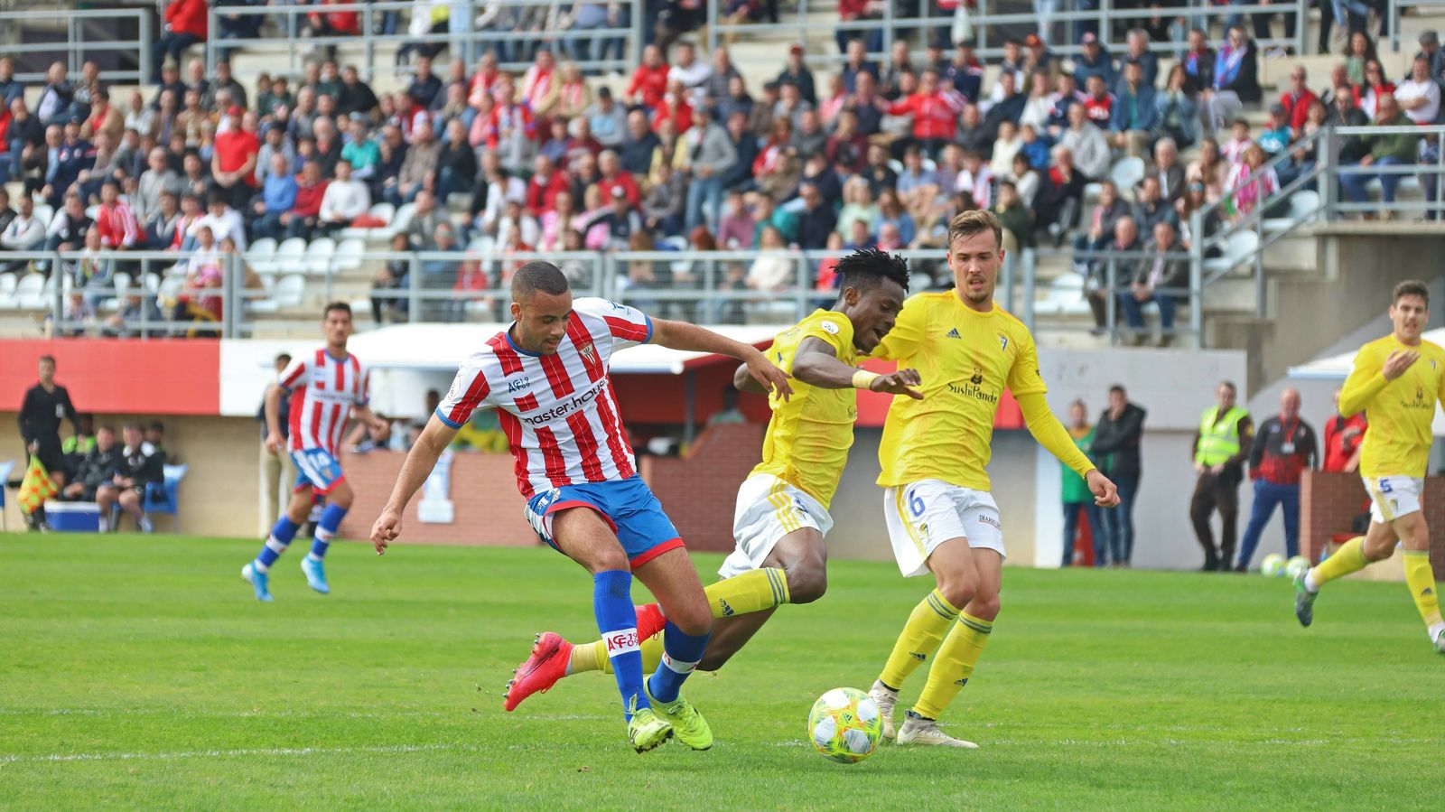 Las mejores fotos del Algeciras CF - Cádiz B
