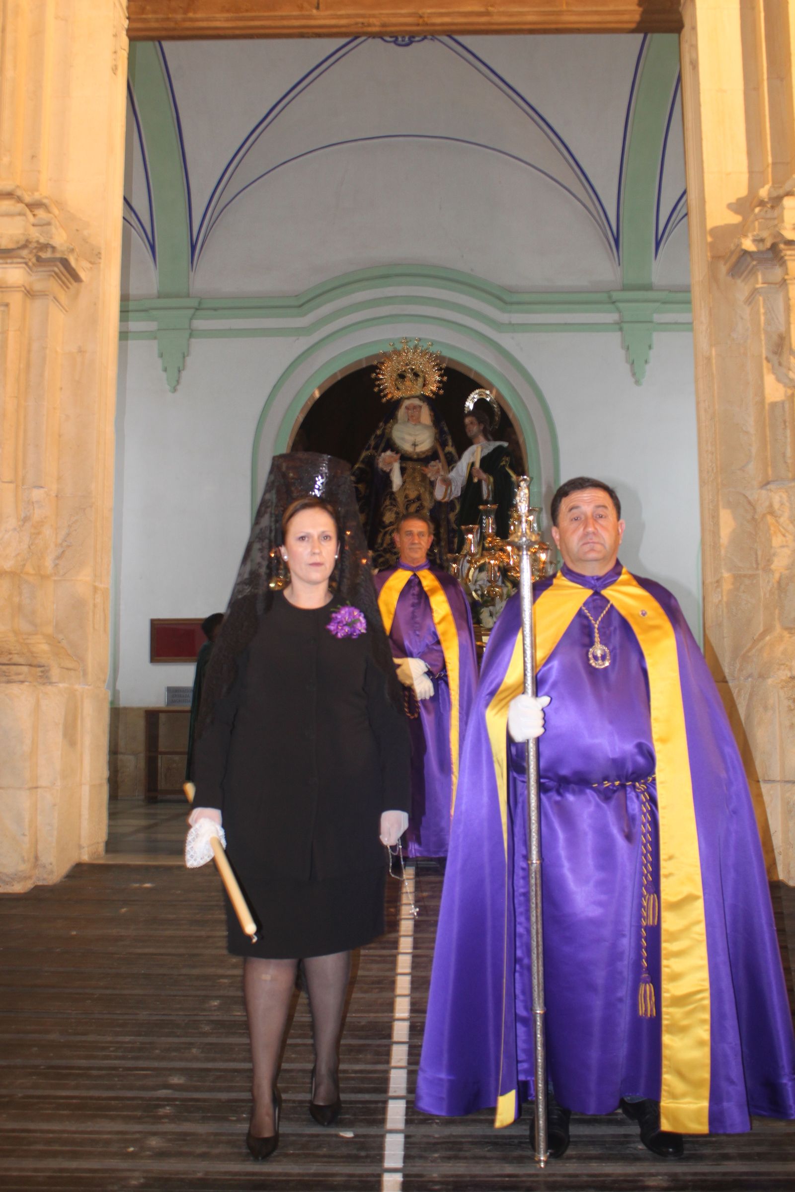 Las mejores imágenes del Jueves Santo en Vélez Rubio.