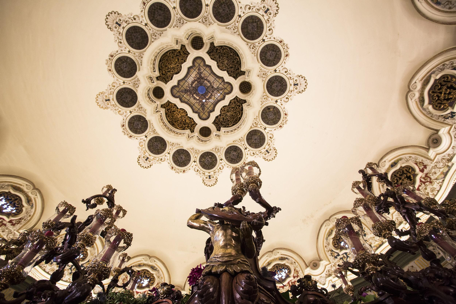 El nuevo paso para el Nazareno de la Humildad del Cerro del Águila