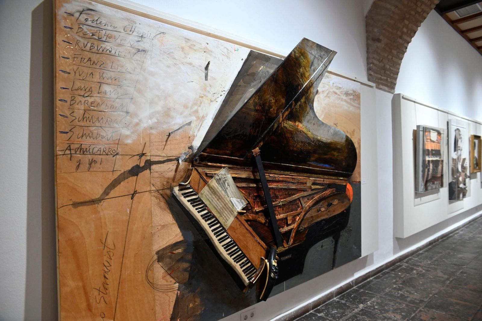 Exposición de Juan Carlos Crespo en la Diputación de Córdoba