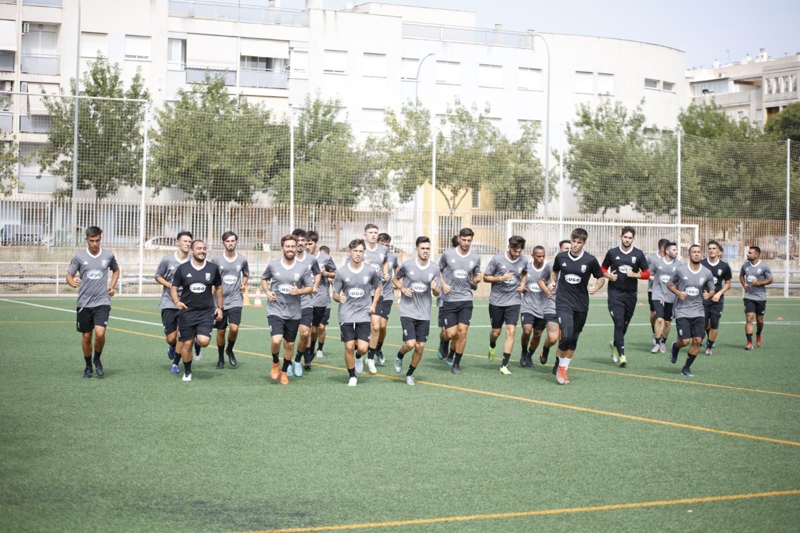 Las imágenes del primer entrenamiento del Xerez CD 22/23