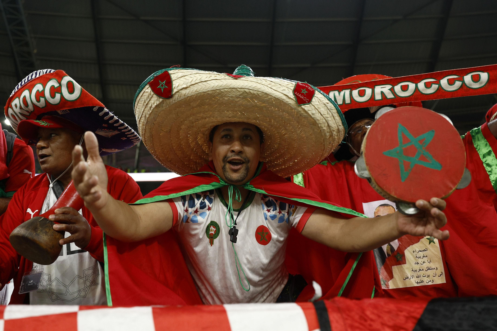 Fotos del Marruecos-España en octavos del Mundial de Qatar