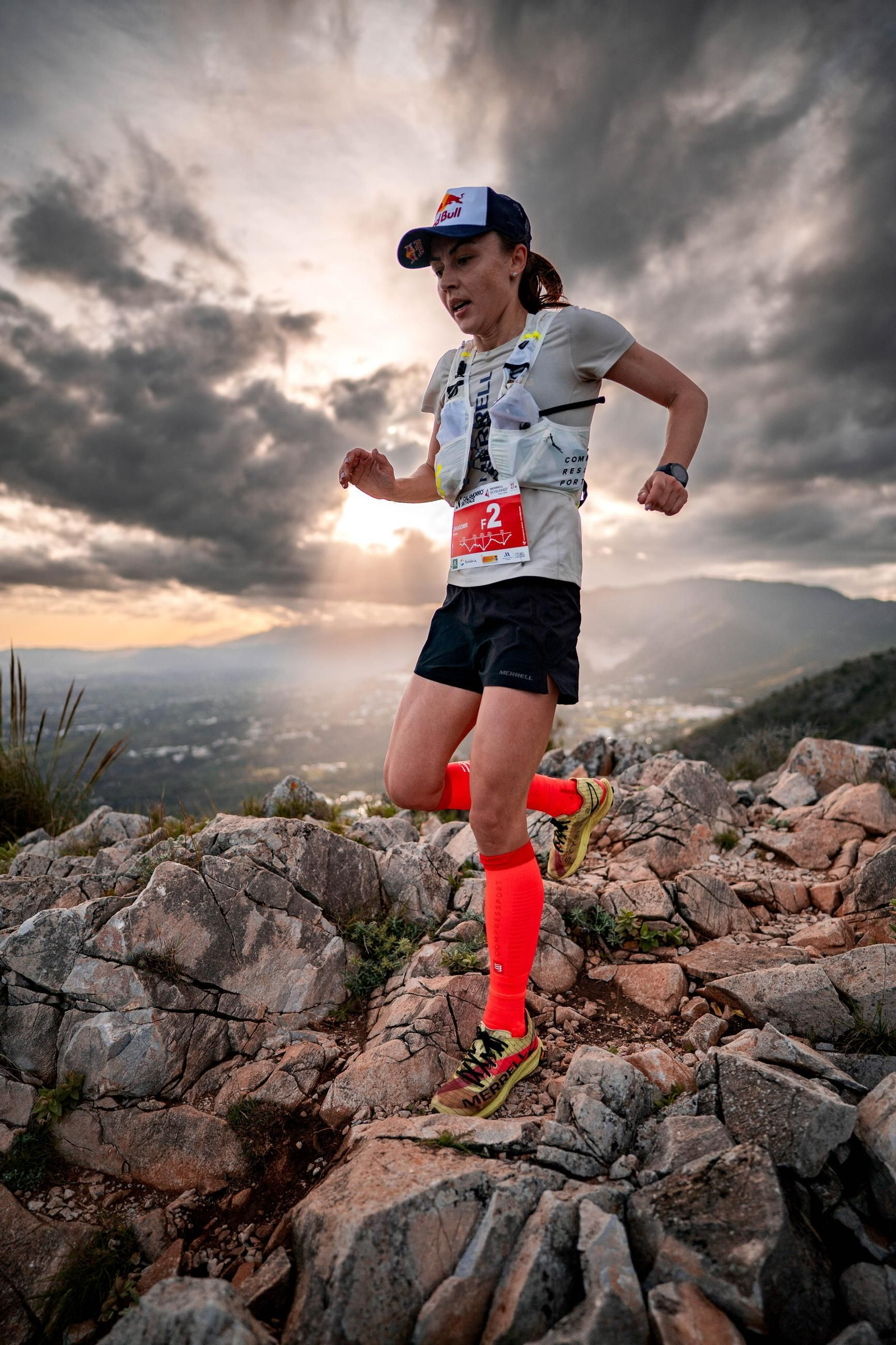 Calamorro Skyrace 2025: Patricia Pineda y Luca del Pero, ganadores