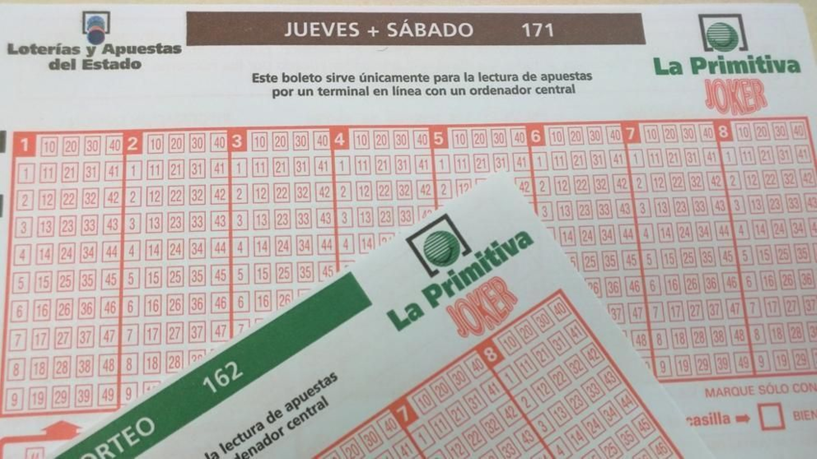 El sorteo de la Primitiva deja un premio de Primera Categoría en Santa Fe