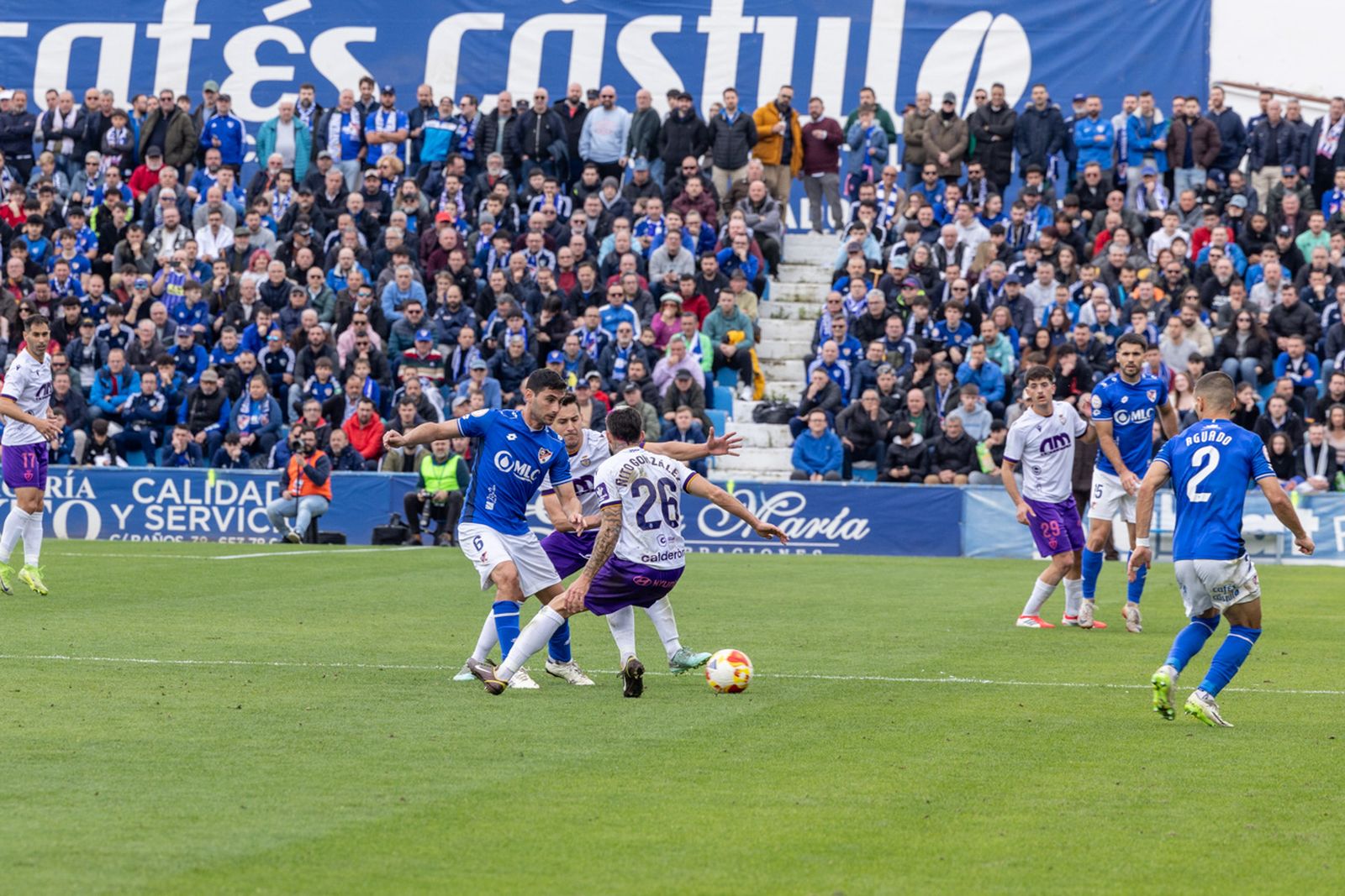 Las mejores imágenes del empate en el derbi entre Linares Deportivo y Real Jaén