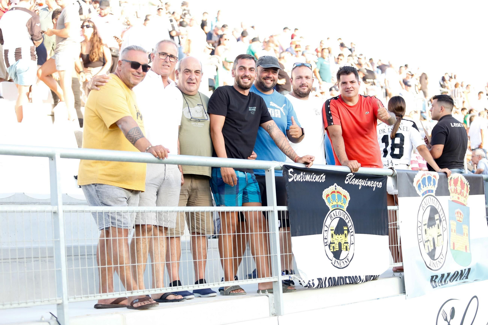 Búscate en el partido de la Balona-Atlético Antoniano