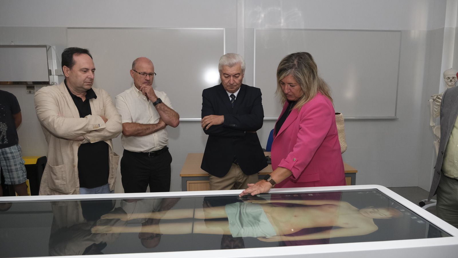 Tecnología puntera y un plan de estudios avanzado para el nuevo grado de Medicina