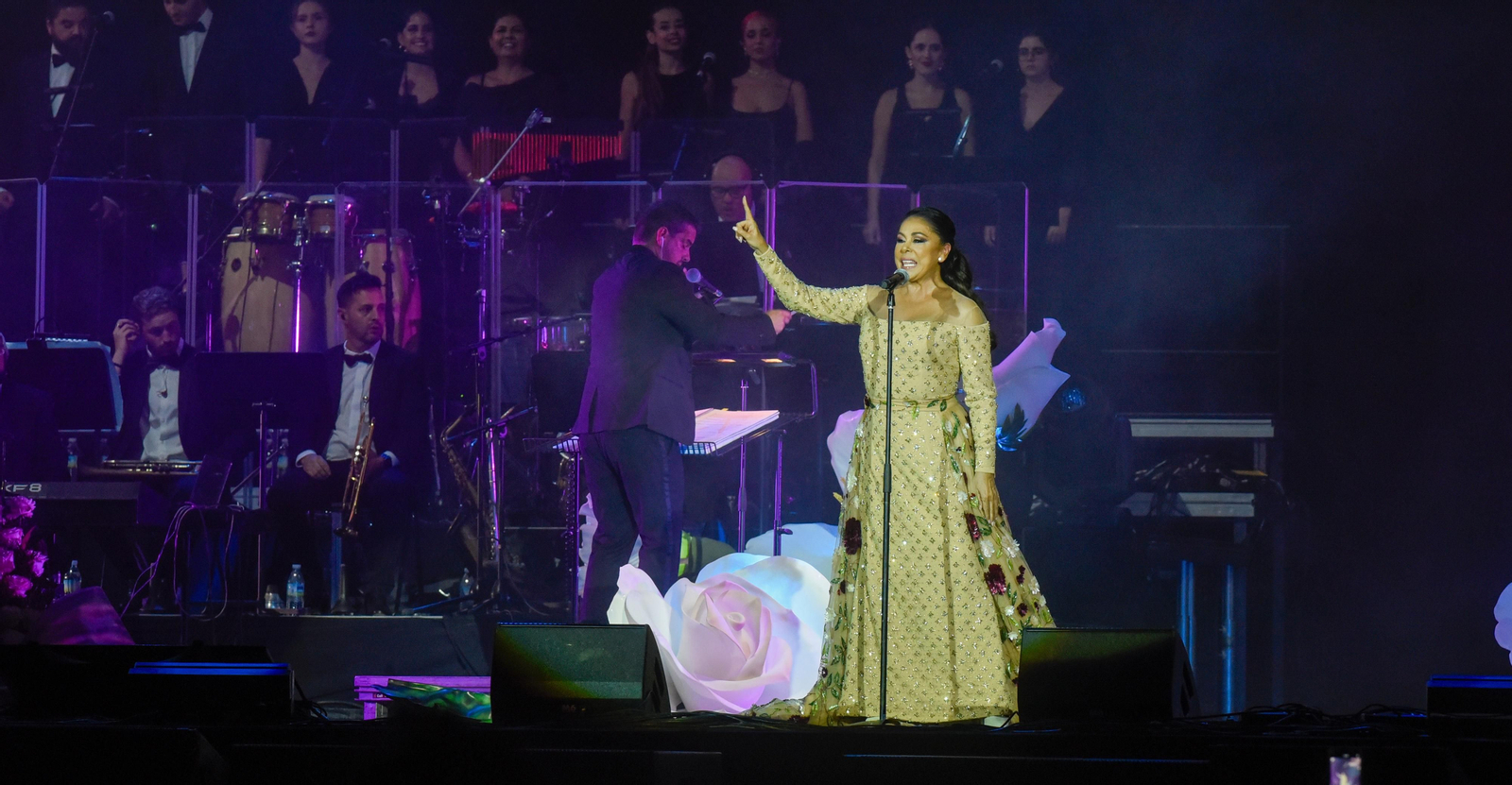 Las imágenes del concierto de Isabel Pantoja