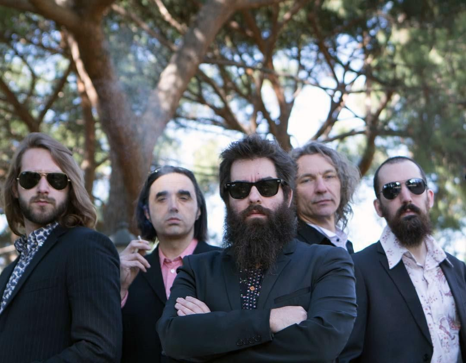 Los madrileños Le Voyeur están presentando su segundo disco.