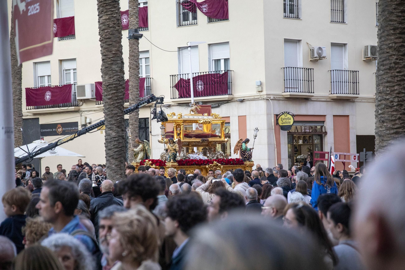 Santo Sepulcro en la Semana Santa de Almería 2025