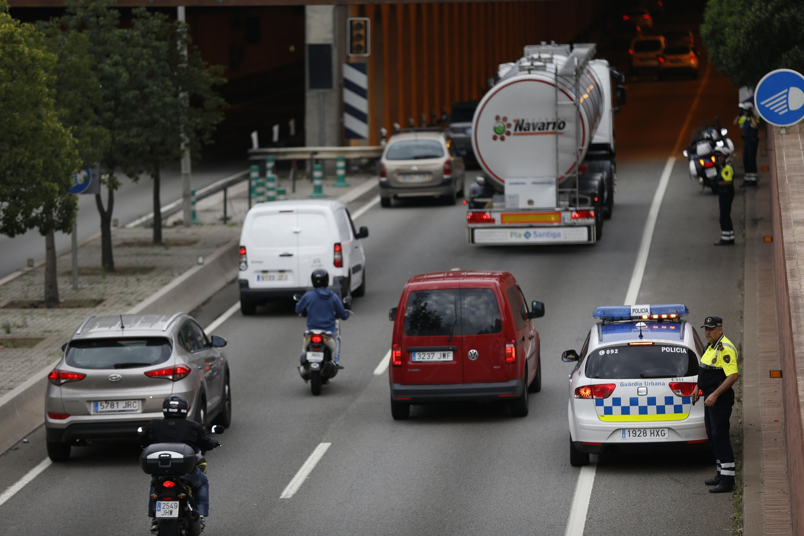 Las imágenes de la jornada de paros en Cataluña