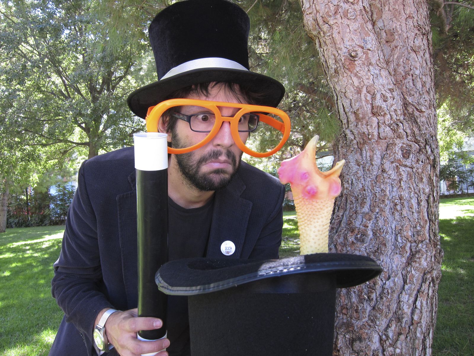 Juanma Guillo será uno de los encargados de llenar de ilusión las bibliotecas