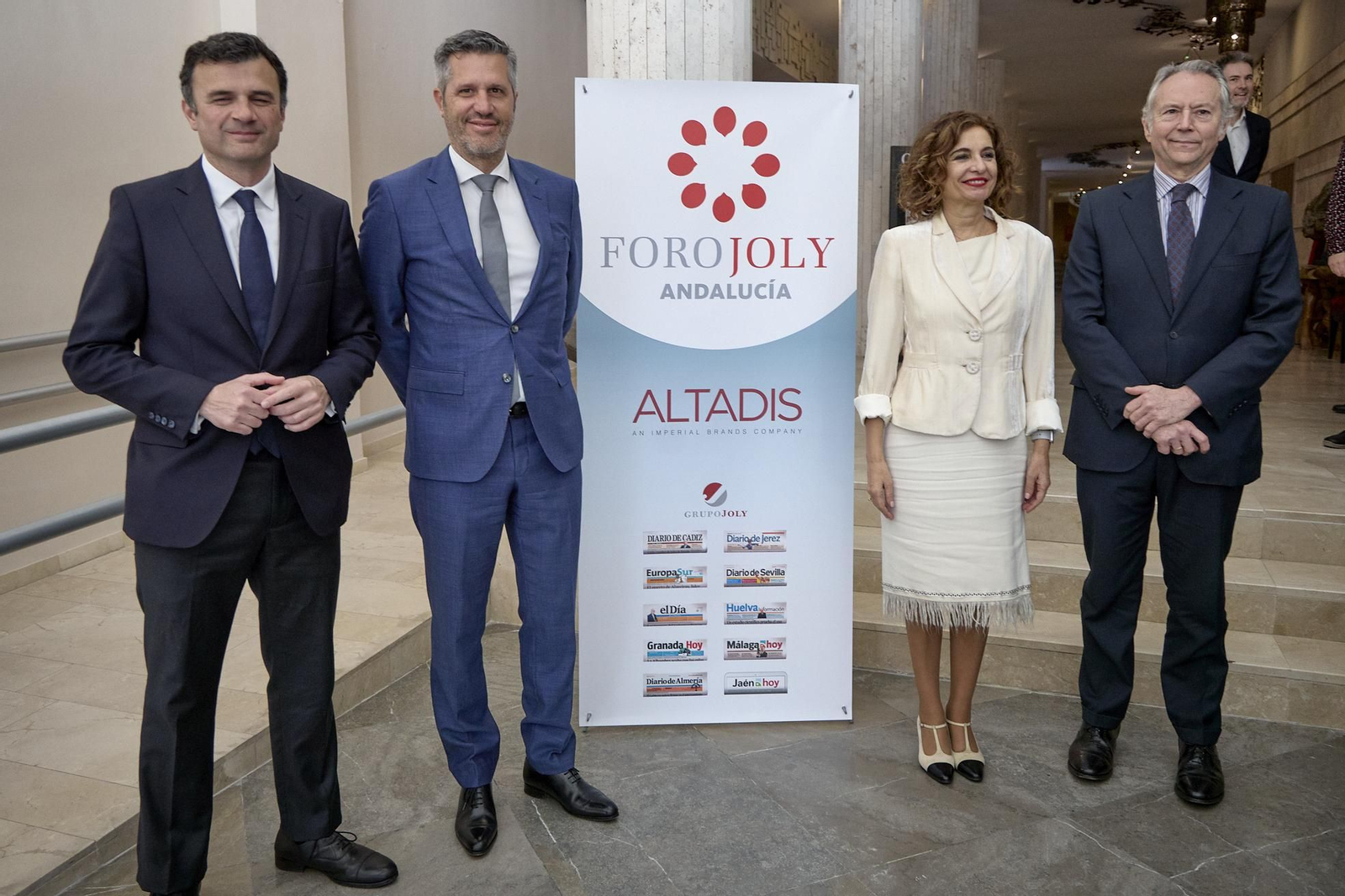 María Jesús Montero en el Foro Joly Andalucía .